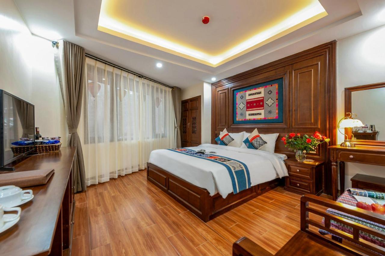 Sapa Passion Hotel & Spa Exterior photo