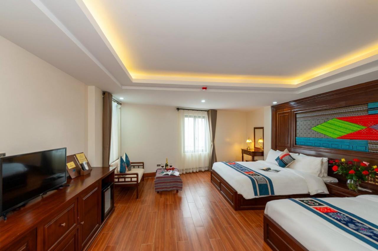 Sapa Passion Hotel & Spa Exterior photo