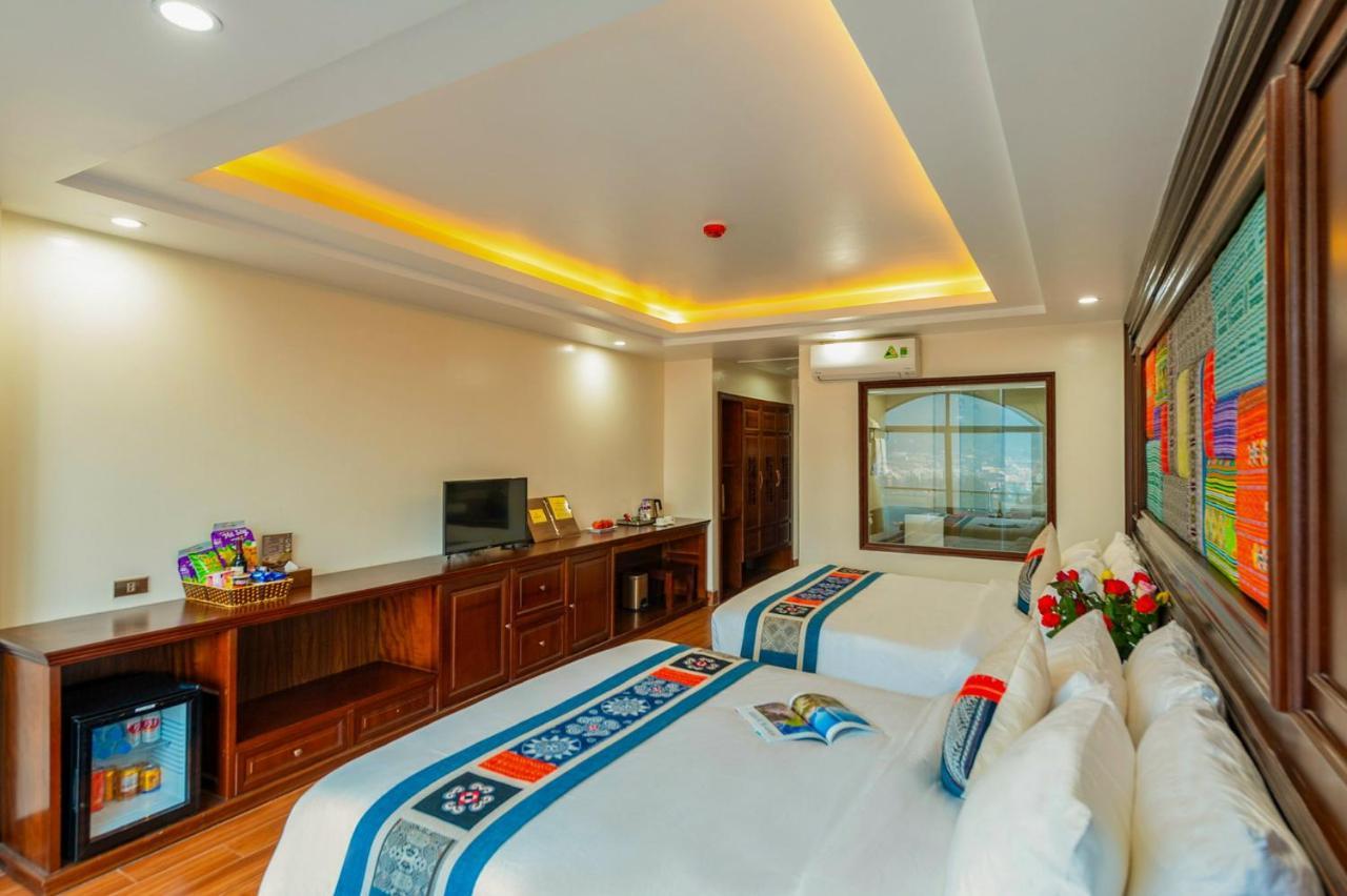 Sapa Passion Hotel & Spa Exterior photo