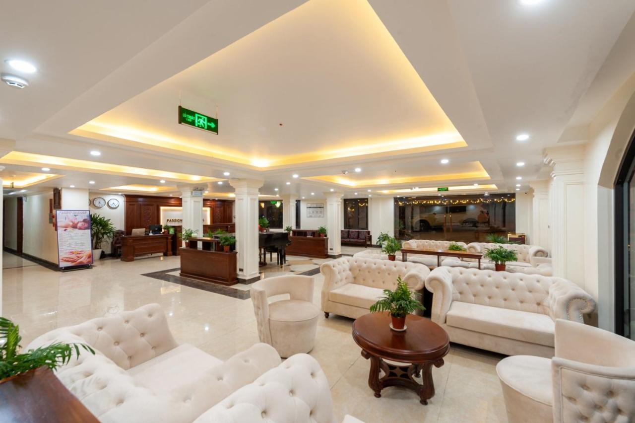 Sapa Passion Hotel & Spa Exterior photo