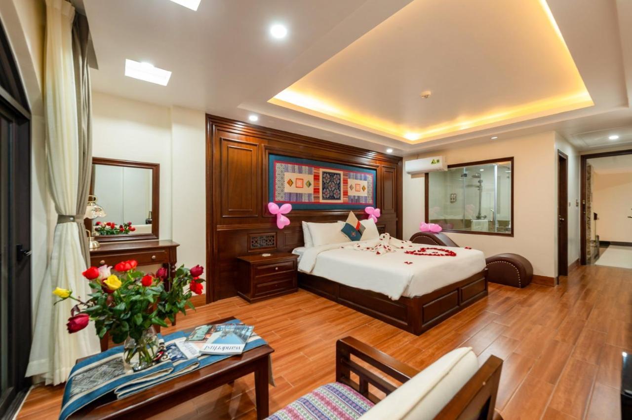 Sapa Passion Hotel & Spa Exterior photo