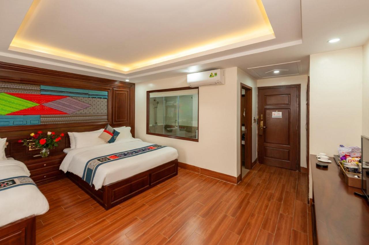 Sapa Passion Hotel & Spa Exterior photo