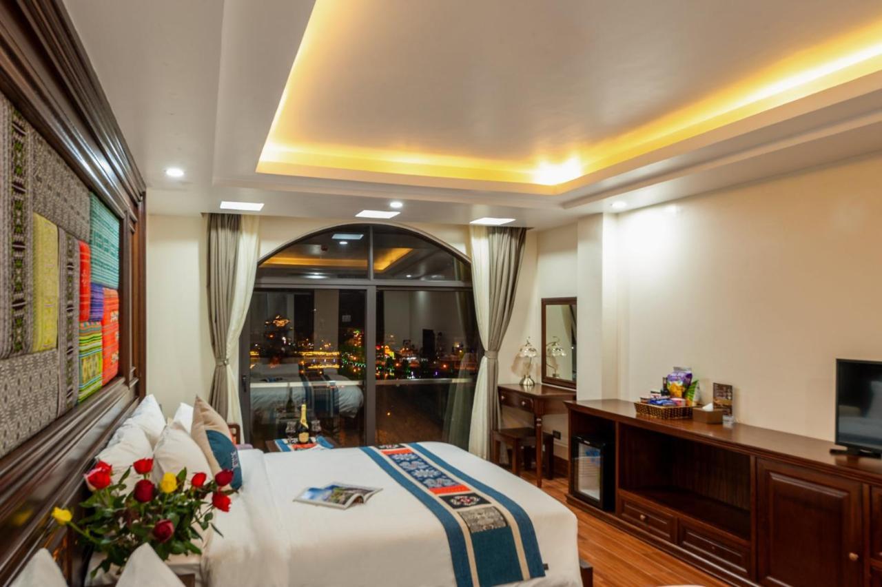 Sapa Passion Hotel & Spa Exterior photo