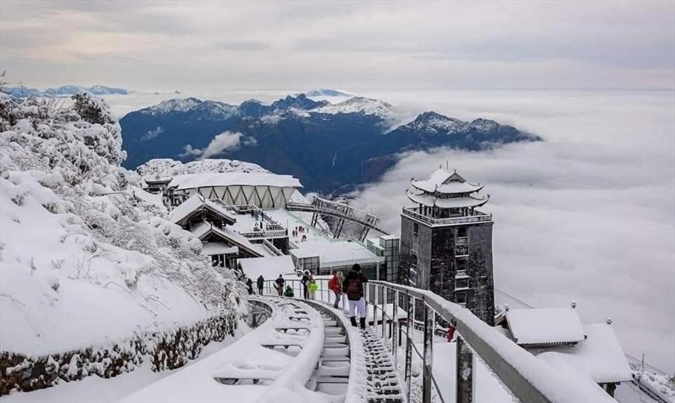 Sapa Passion Hotel & Spa Exterior photo