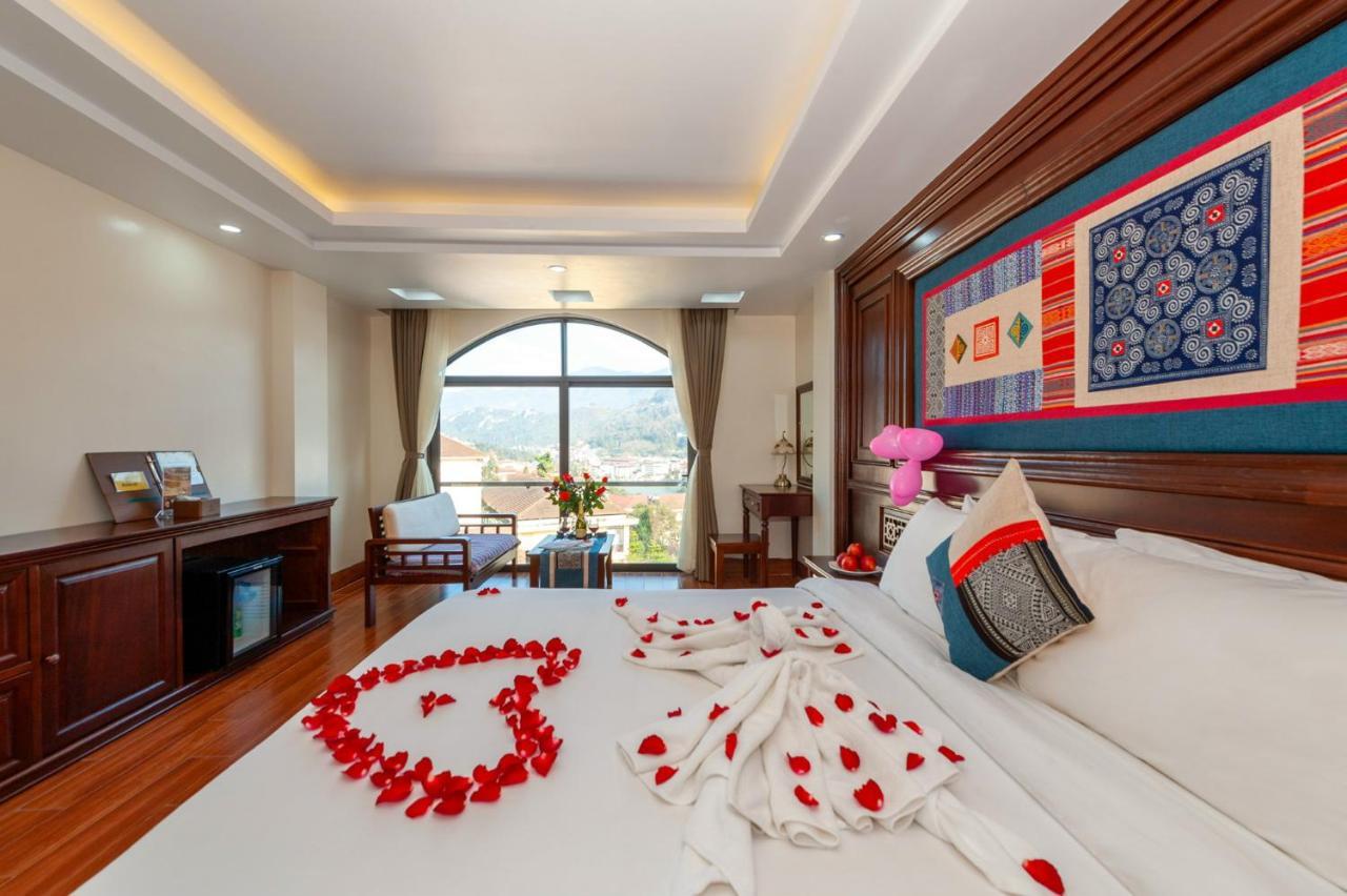 Sapa Passion Hotel & Spa Exterior photo