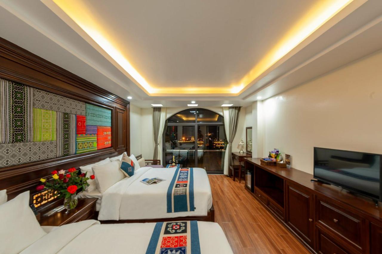 Sapa Passion Hotel & Spa Exterior photo