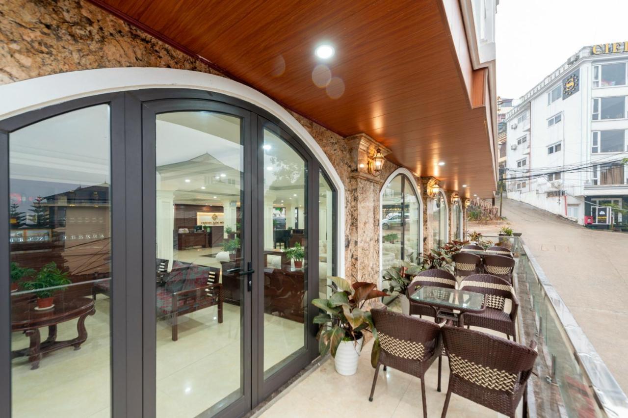 Sapa Passion Hotel & Spa Exterior photo