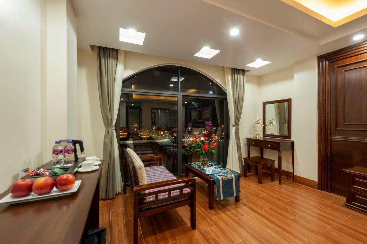 Sapa Passion Hotel & Spa Exterior photo