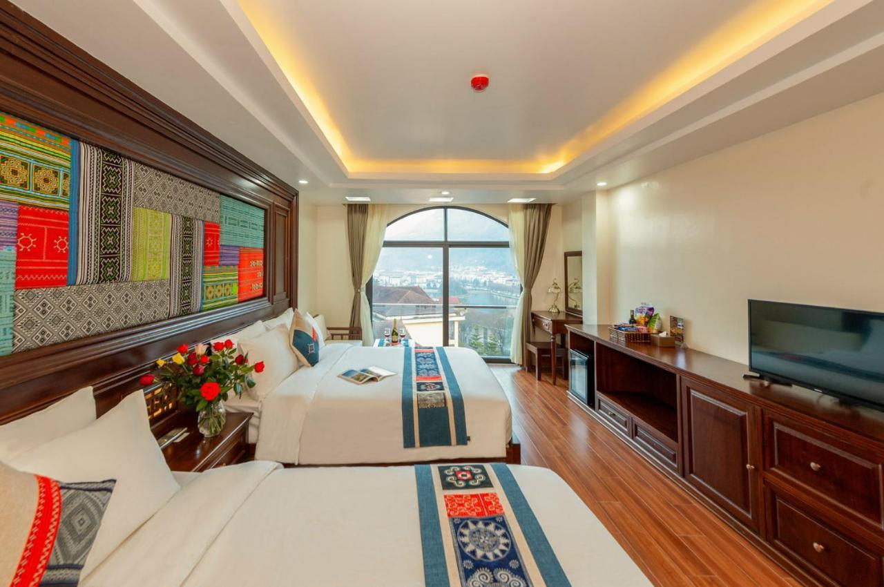 Sapa Passion Hotel & Spa Exterior photo