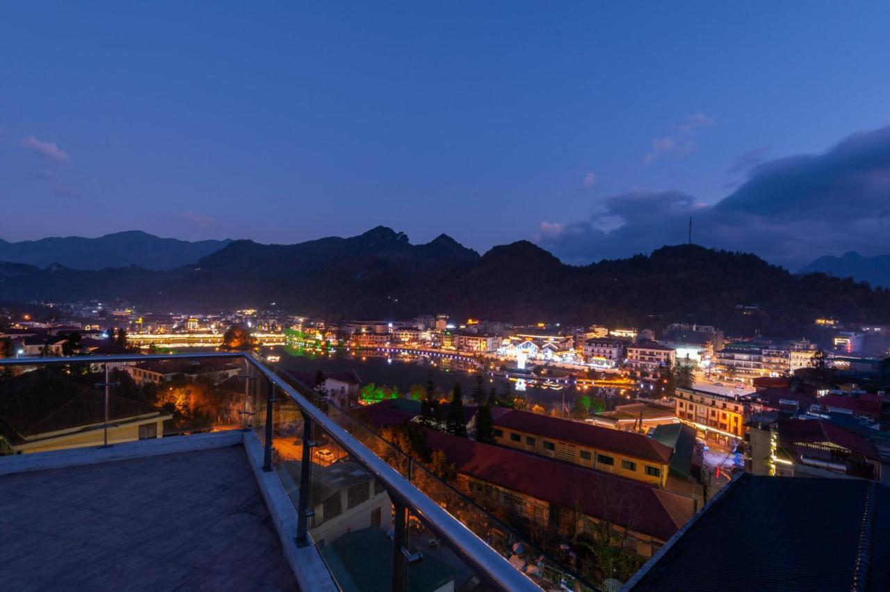 Sapa Passion Hotel & Spa Exterior photo