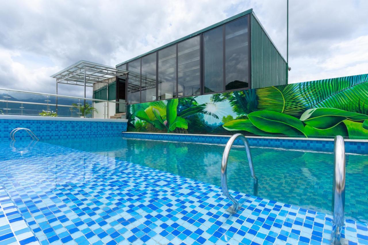 Sapa Passion Hotel & Spa Exterior photo