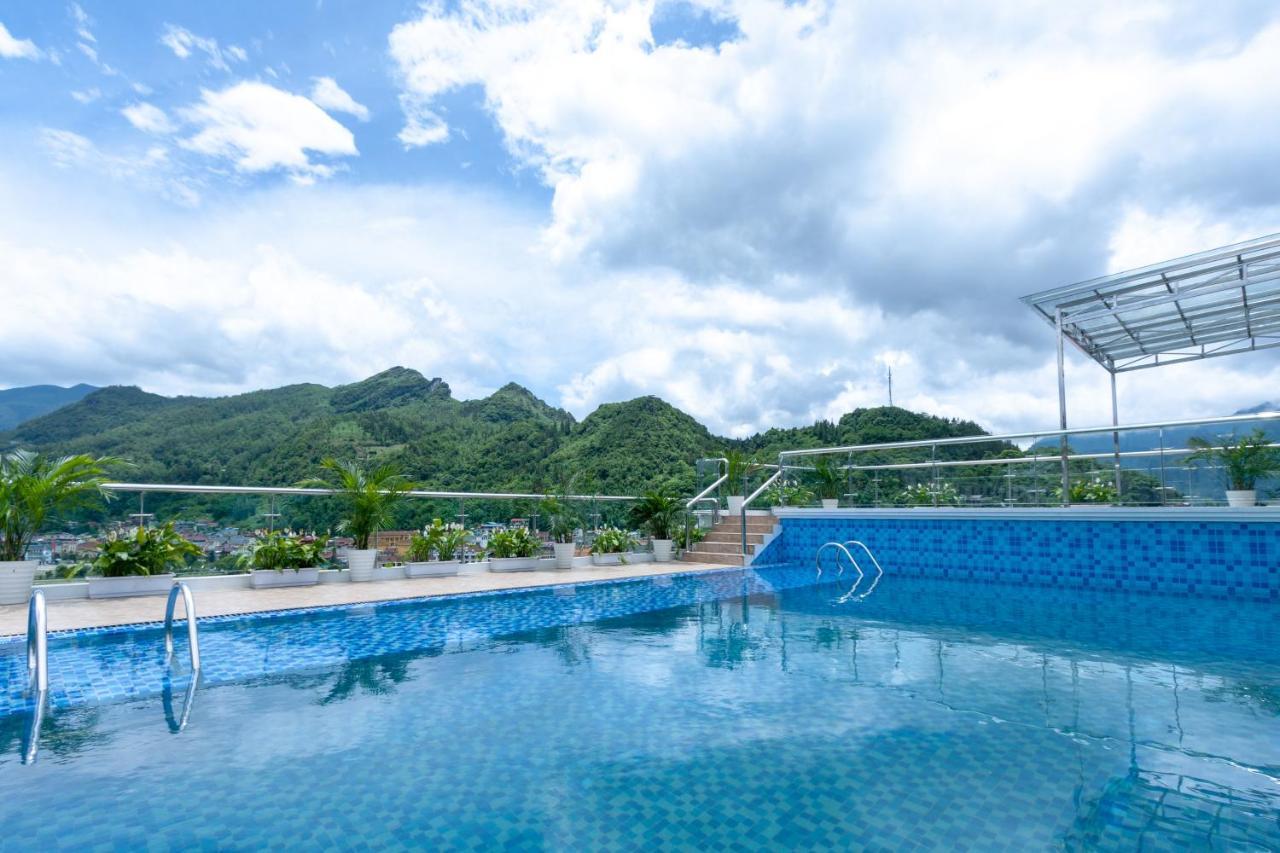 Sapa Passion Hotel & Spa Exterior photo