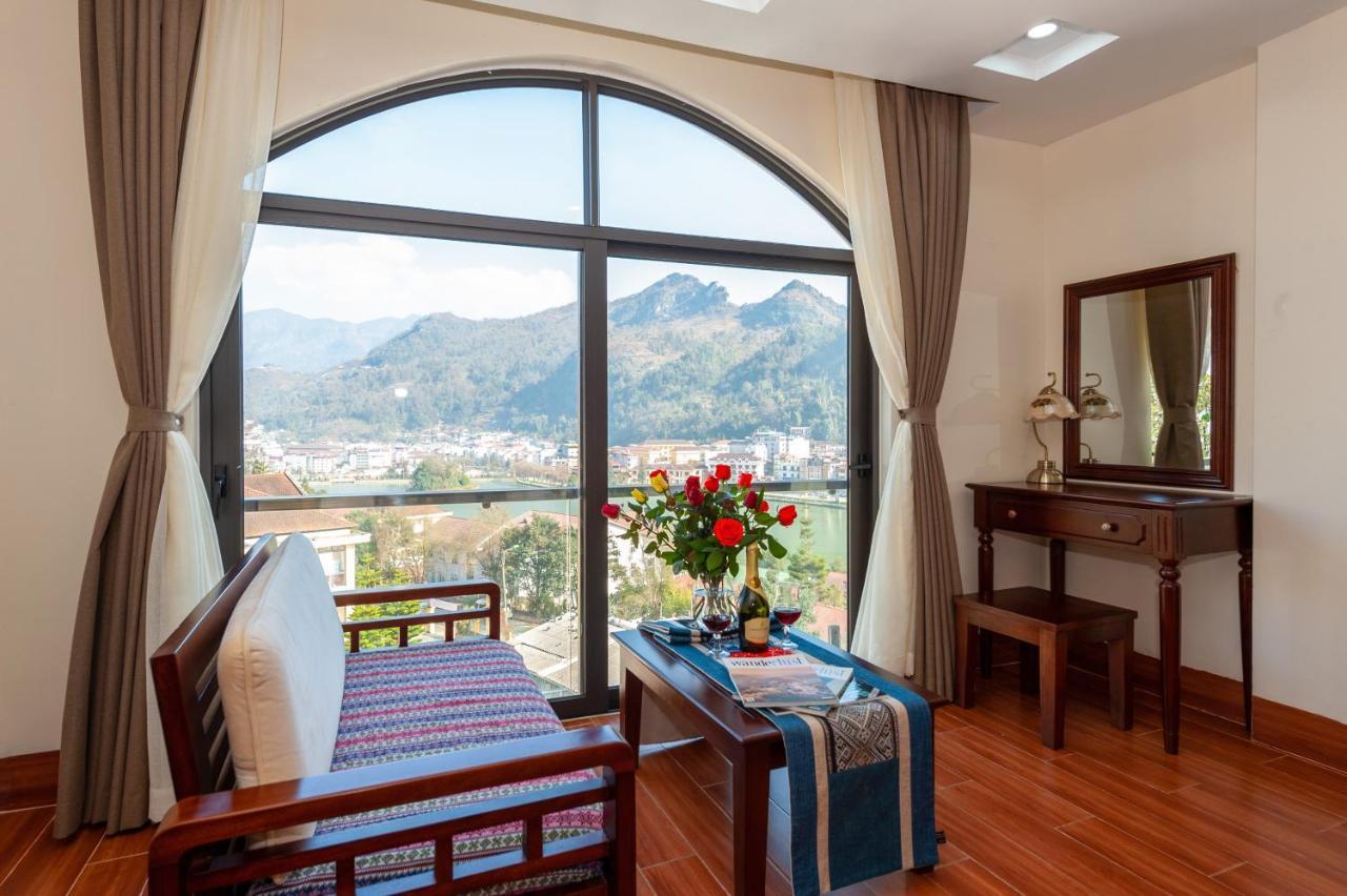 Sapa Passion Hotel & Spa Exterior photo