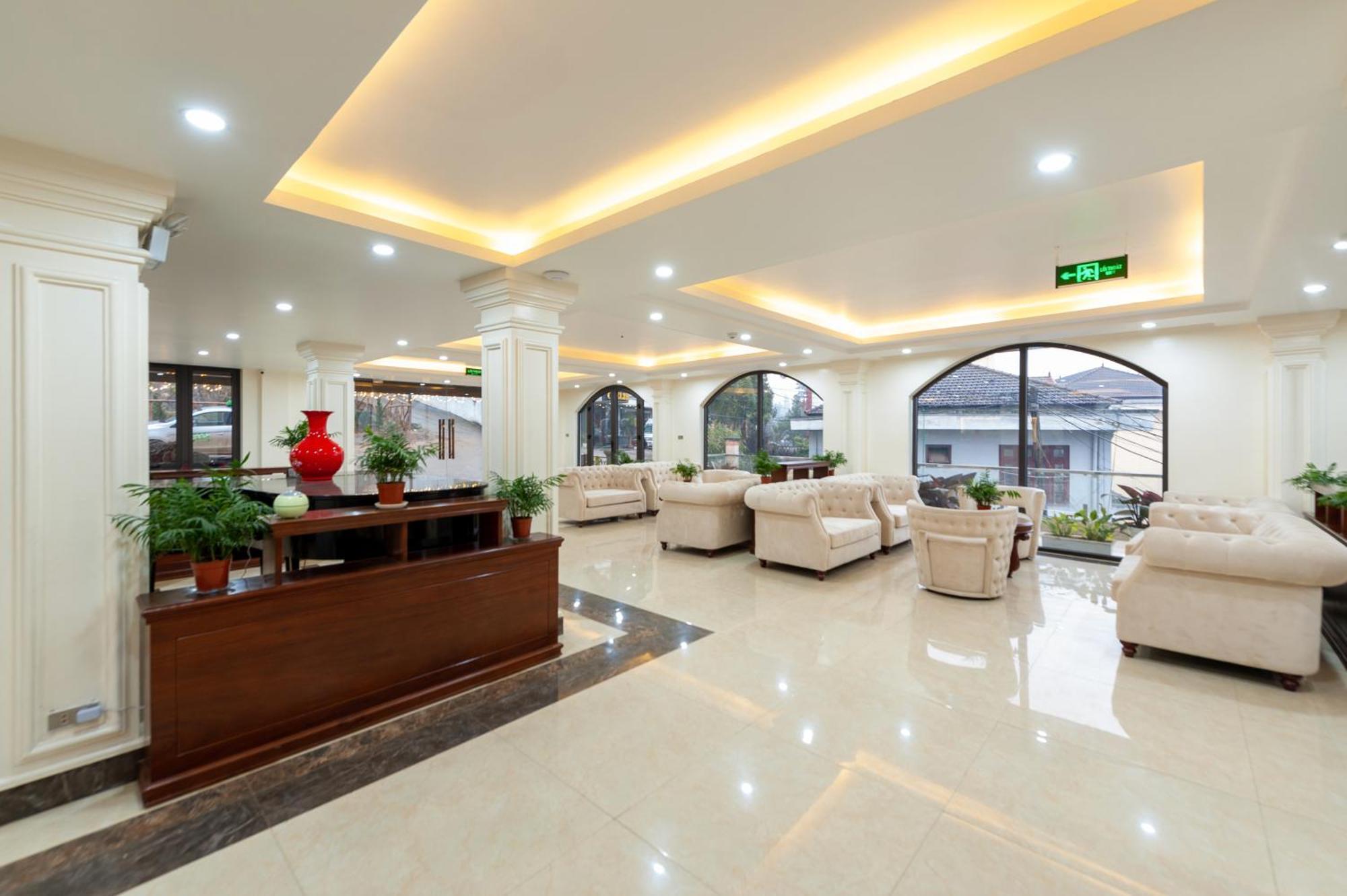 Sapa Passion Hotel & Spa Exterior photo