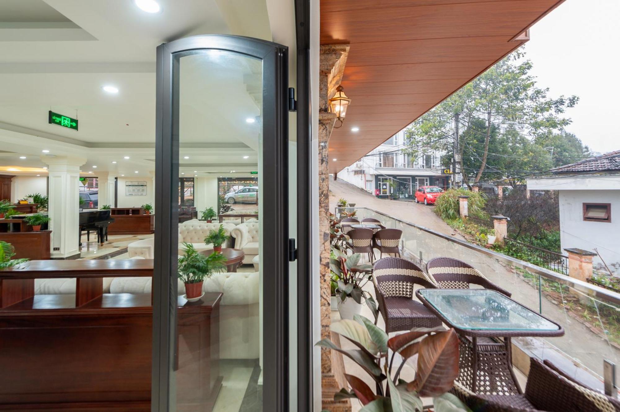Sapa Passion Hotel & Spa Exterior photo