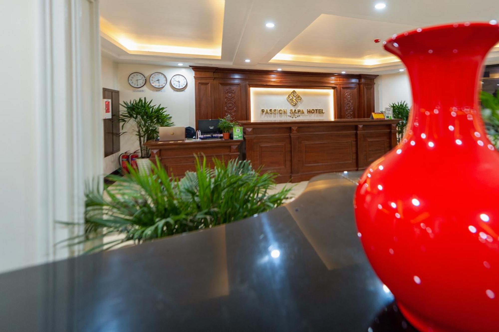 Sapa Passion Hotel & Spa Exterior photo