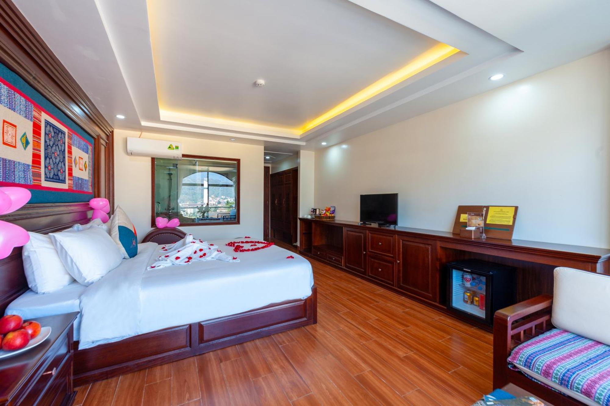 Sapa Passion Hotel & Spa Exterior photo