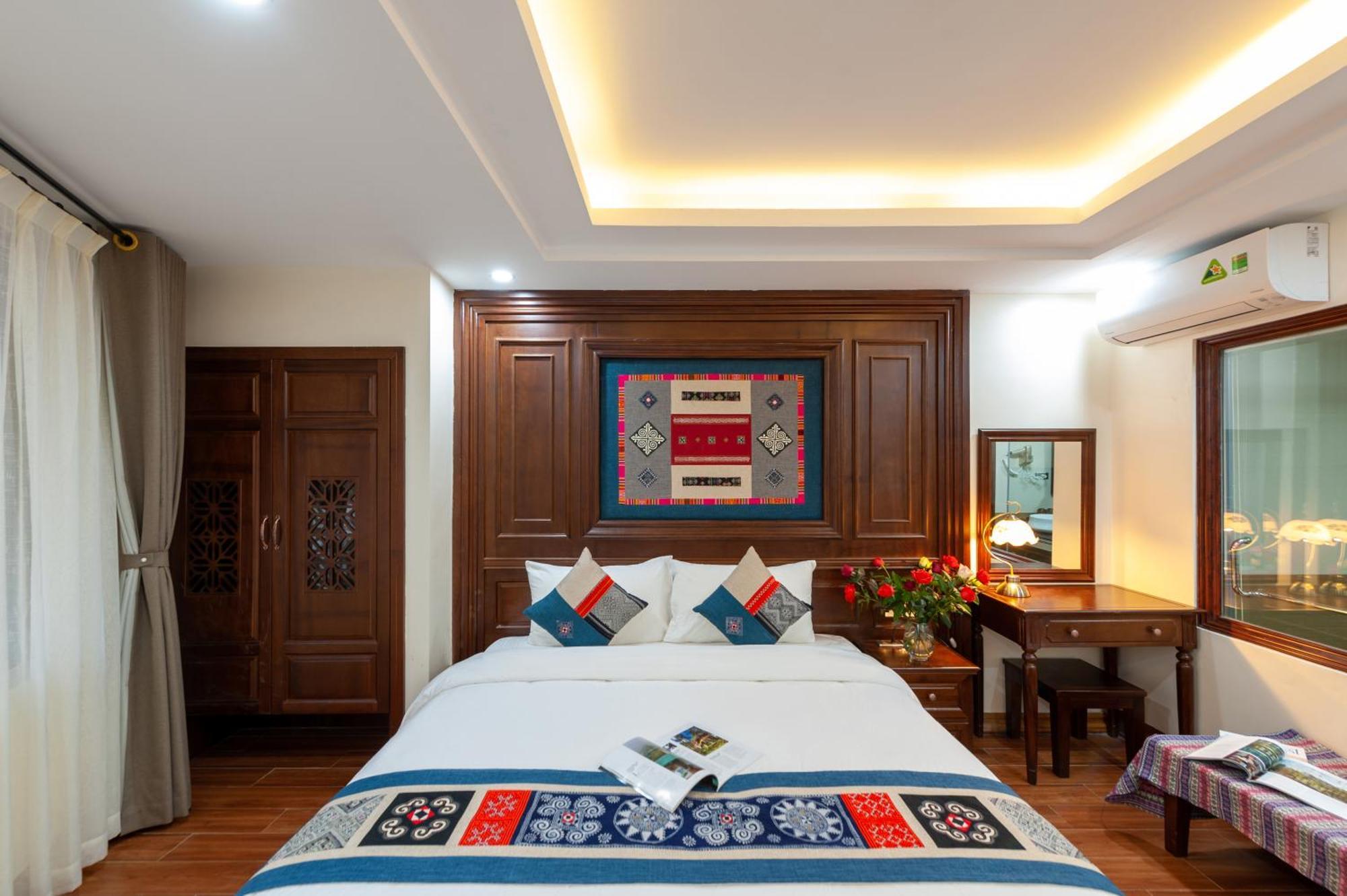 Sapa Passion Hotel & Spa Exterior photo