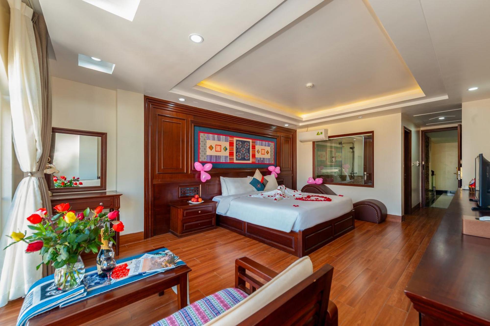 Sapa Passion Hotel & Spa Exterior photo