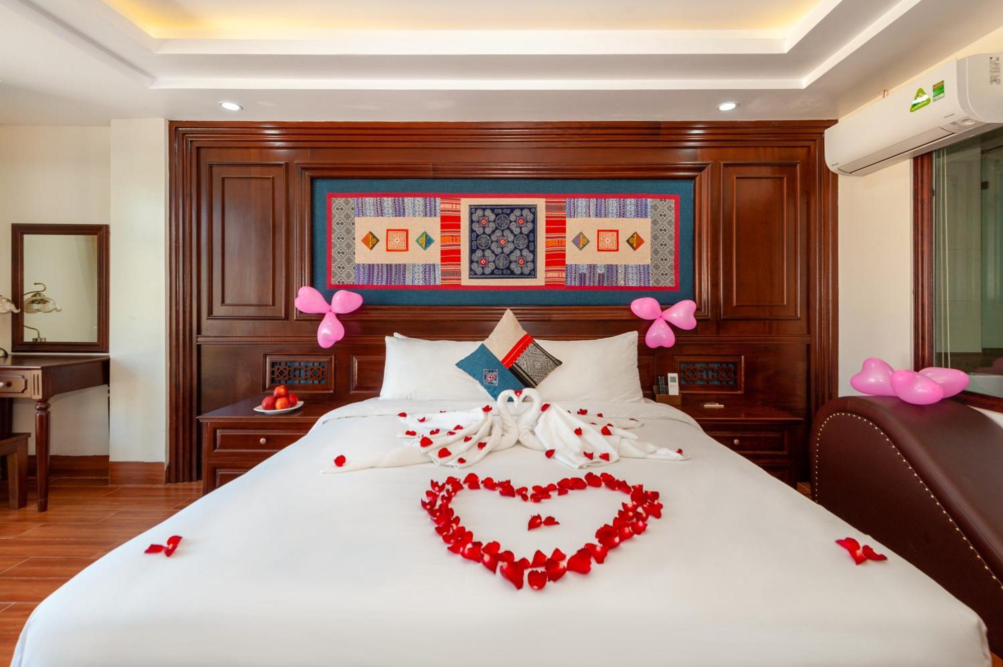 Sapa Passion Hotel & Spa Exterior photo