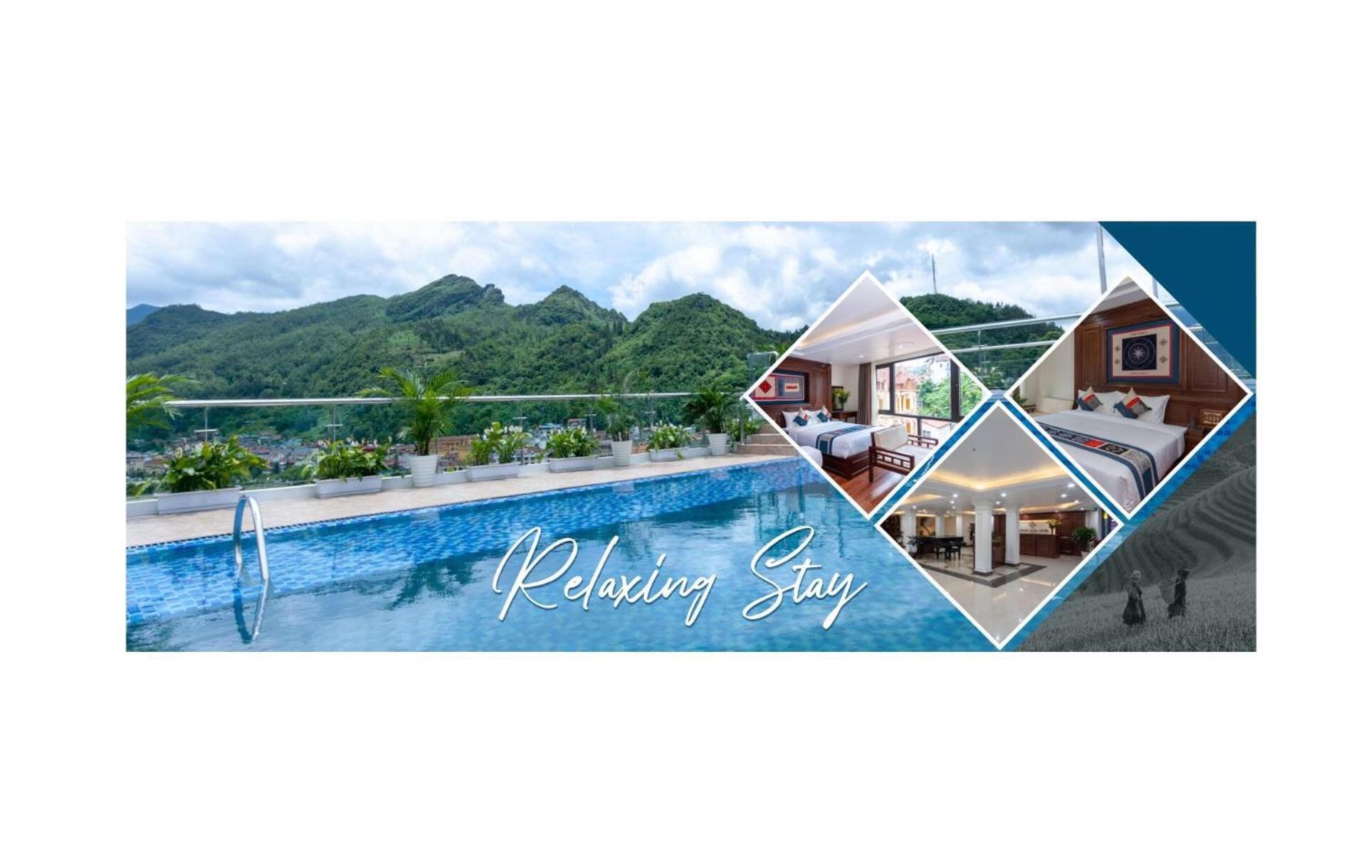 Sapa Passion Hotel & Spa Exterior photo
